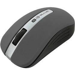 Mouse Wireless Optic Tellur Basic, USB, 1600 DPI, Gri