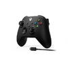 Controller Wireless Microsoft Xbox One Series X Carbon Black, cablu USB Type C
