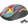 Mouse Trust Yvi FX, Wireless, Multicolor