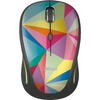 Mouse Trust Yvi FX, Wireless, Multicolor