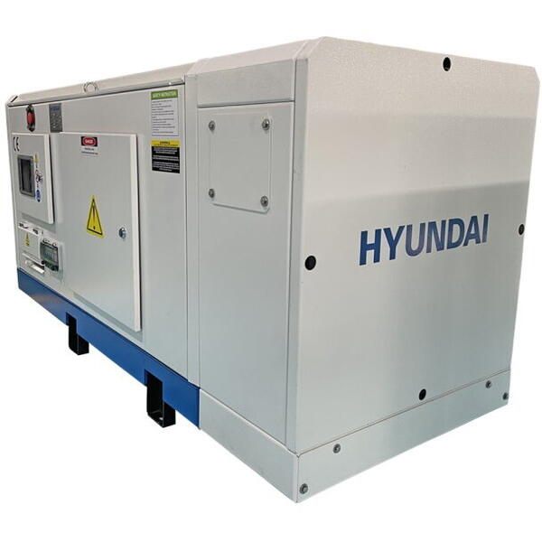 Generator de curent trifazat cu motor diesel HYUNDAI DHY15L