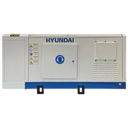 Generator de curent trifazat cu motor diesel HYUNDAI DHY15L
