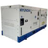 Generator de curent trifazat cu motor diesel Hyundai DHY70L, 56 kW, 85 dB, pornire electrica, consum estimat 17 litri/ora