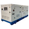Generator de curent trifazat cu motor diesel Hyundai DHY100L, 80 kW, 85 dB, pornire electrica, consum estimat 21.5 litri/ora