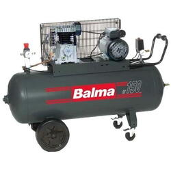 Compresor cu piston Balma NS19S-150-CM3, butelie 150L, 10 Bar, debit aer 393l/ min