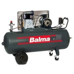 Compresor cu piston Balma NS19S-200-CT4, 200 l, 10 bar