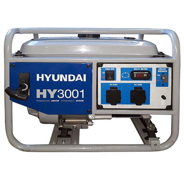 Generator de curent monofazic HYUNDAI HY3001, 2.8KW