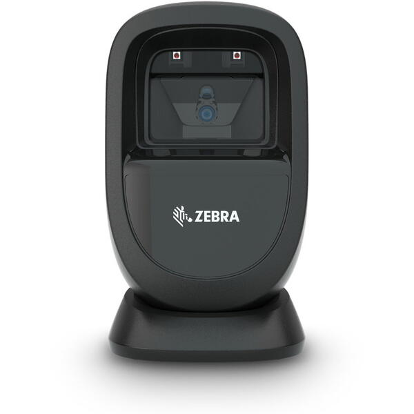 Scanner coduri de bare Zebra DS9308-SR USB 1D/2D, Negru