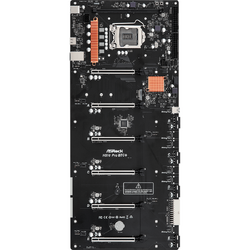 Placa de baza Asrock H510 Pro BTC+ Intel LGA1200
