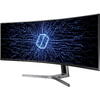 Monitor LED Samsung Gaming Oddysey Curbat 49 inch DQHD VA 4 ms 120 Hz HDR FreeSync 2