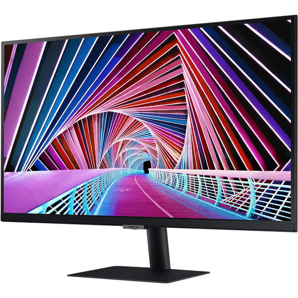 Monitor LED Samsung ViewFinity S7 LS27A700NWPXEN 27 inch UHD IPS 5 ms 60 Hz HDR