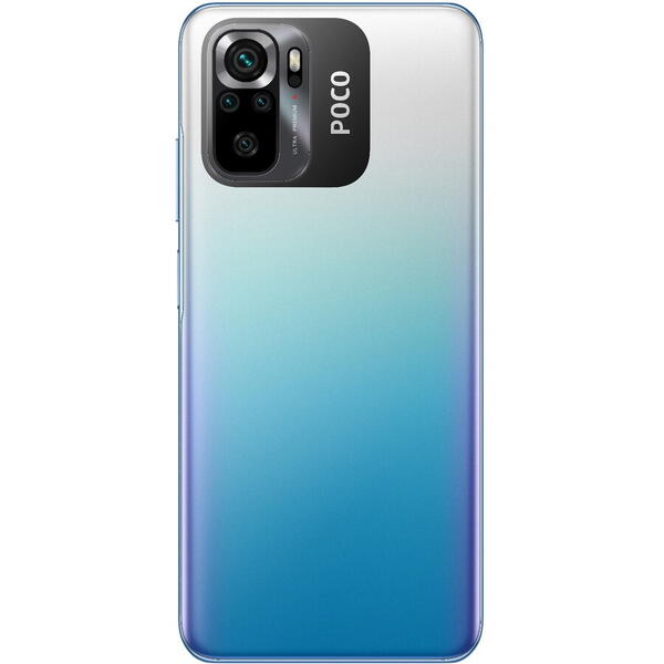 Telefon mobil POCO M5s, Dual SIM, 128GB, 4GB RAM, 4G, Blue
