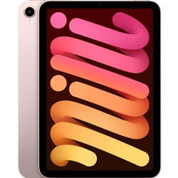Tableta Apple iPad Mini 6 (2021), Procesor Apple A15 Bionic, Ecran IPS 8.3", 64GB Flash, 12 MP, Wi-Fi, Bluetooth, iPadOS (Roz)
