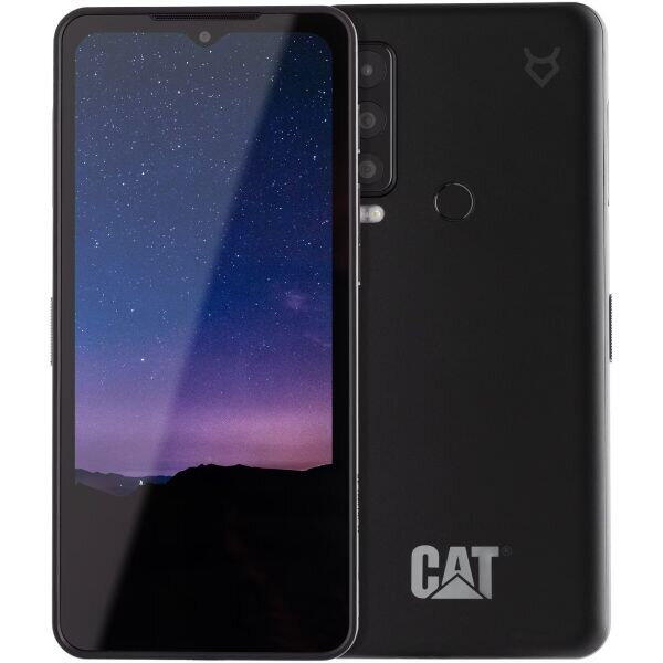 Caterpillar Telefon mobil Cat S75, Dual SIM, 6GB RAM, 128GB, 6GB RAM, 5G, Negru