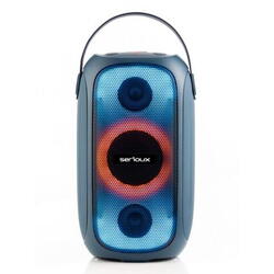 Boxa portabila Serioux SRXS-PB55, Bluetooth, Albastru