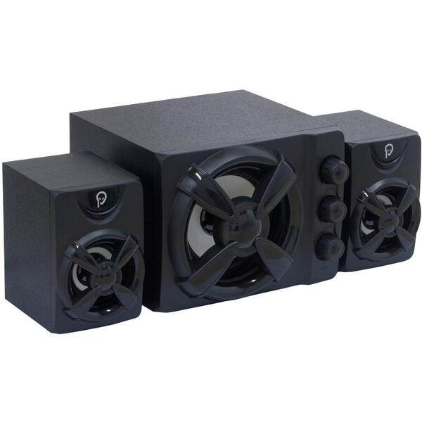 Boxe Gaming Spacer 2.1, RMS 11W (2x3W + 5W), 4xLED