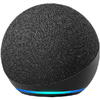 Boxa portabila Amazon Echo Dot 4th Gen, Wi-Fi, Bluetooth, Cu Asistent Personal Alexa, Negru