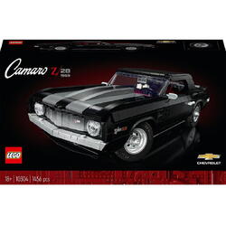 LEGO Icons: Chevrolet Camaro Z28 10304, 18 ani+, 1456 piese