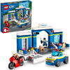 LEGO® City - Urmarire la sectia de politie 60370, 172 piese