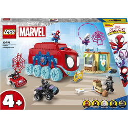 LEGO® Super Heroes - Sediul mobil al echipei lui Spidey 10791, 187 piese