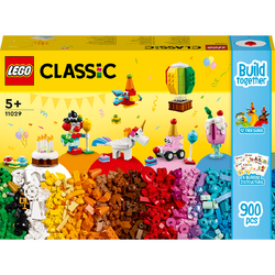 LEGO® Classic - Cutie de petrecere creativa 11029, 900 piese