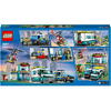LEGO® City - Centru pentru vehicule de urgenta 60371, 706 piese