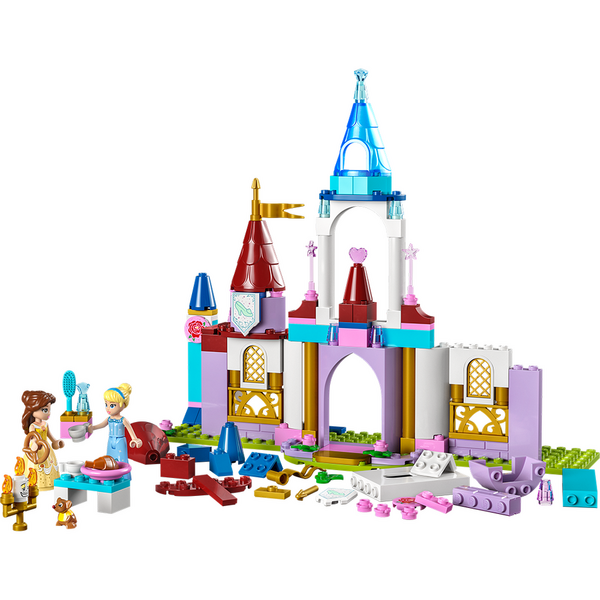 LEGO® LEGO Disney - Castele creative Disney Princess 43219, 140 piese