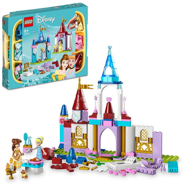 LEGO® LEGO Disney - Castele creative Disney Princess 43219, 140 piese