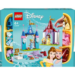LEGO Disney - Castele creative Disney Princess 43219, 140 piese