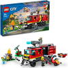 LEGO® City - Masina unitatii de pompieri 60374, 502 piese