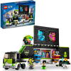 LEGO® City - Camion pentru turneul de gaming 60388, 344 piese