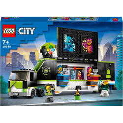 LEGO® City - Camion pentru turneul de gaming 60388, 344 piese