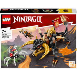 LEGO® Ninjago - Dragonul de pamant EVO al lui Cole 71782, 285 piese