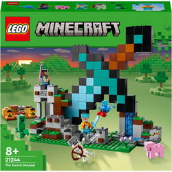 LEGO® Minecraft - Avanpostul sabiei 21244, 427 piese