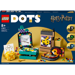 LEGO® DOTS - Kit pentru desktop Hogwarts™ 41811, 856 piese