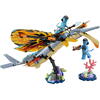 LEGO® Avatar - Aventura pe skimwing 75576, 259 piese