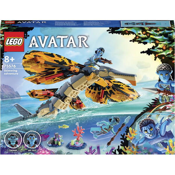 LEGO® Avatar - Aventura pe skimwing 75576, 259 piese