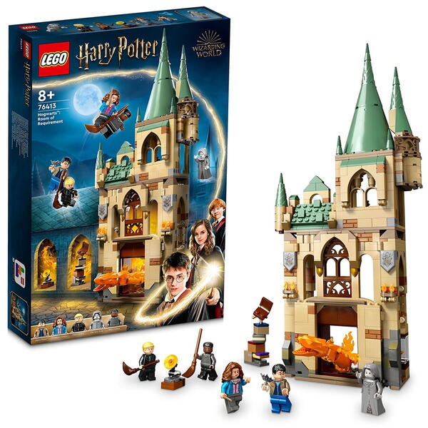 LEGO® Harry Potter™ - Hogwarts™: Camera Necesitatii 76413, 587 piese