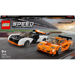 LEGO® Speed Champions - McLaren Solus GT si McLaren F1 LM 76918, 581 piese