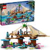 LEGO® Avatar - Casa Metkayina in recif 75578, 528 piese