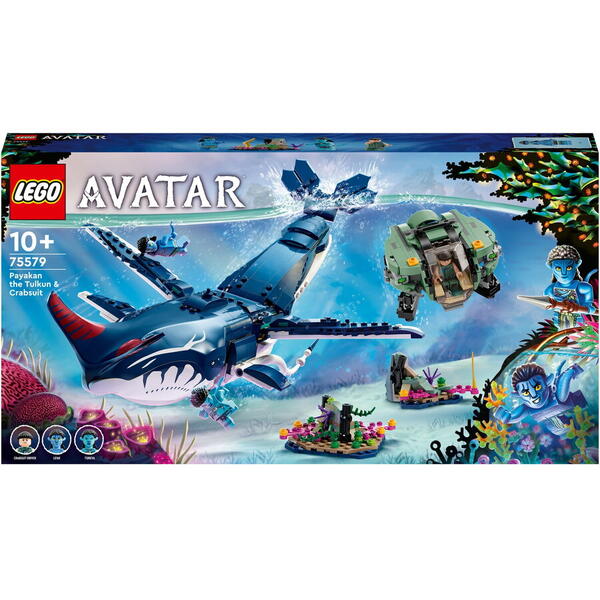 LEGO® Avatar - Tulkun-ul Payakan si submersibil crab 75579, 761 piese