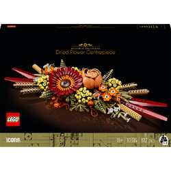 LEGO® Creator Expert - Ornament din flori uscate 10314, 812 piese