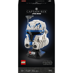 LEGO® Star Wars™ - Casca Capitanului Rex 75349, 854 piese