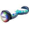 E-boda Hoverboard Freewheel Coral RGB Roti 6.5" , Autonomie 6 KM, Viteza 12 Km/h, Putere Motoare 2x200W