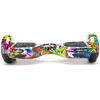 E-boda Hoverboard Freewheel Junior Lite graffiti mov , roti 6.5 inch, autonomie 12 km, viteza 12 km/h ,motor 2 x 200W