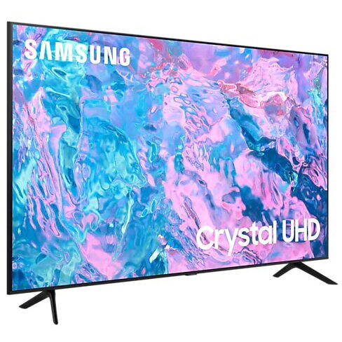Televizor SAMSUNG 43CU7172, 108 cm, Smart, UHD 4K, LED Clasa G, Negru
