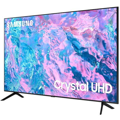 Televizor SAMSUNG 43CU7172, 108 cm, Smart, UHD 4K, LED Clasa G, Negru