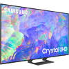 Televizor SAMSUNG 75CU8572, 189 cm, Smart, UHD 4K, LED Clasa G, Gri