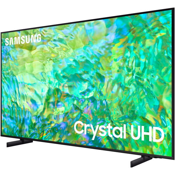Televizor Samsung 85CU8072, 214 cm, Smart, UHD 4K, LED Clasa G, Negru