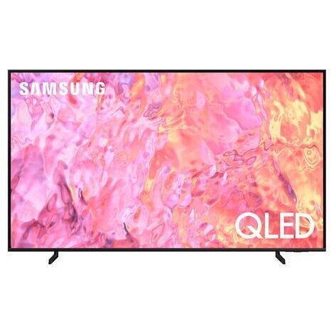 Televizor QLED Samsung Smart 55Q60C, 138 cm, Ultra HD 4K, Negru